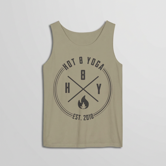 Sweat Badge Pigment Dyed Tank Top