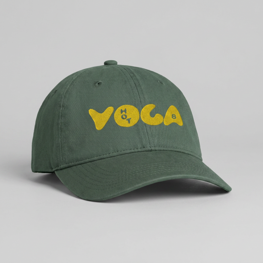 Hot 8 Yoga Retro Wave Washed Dad Hat
