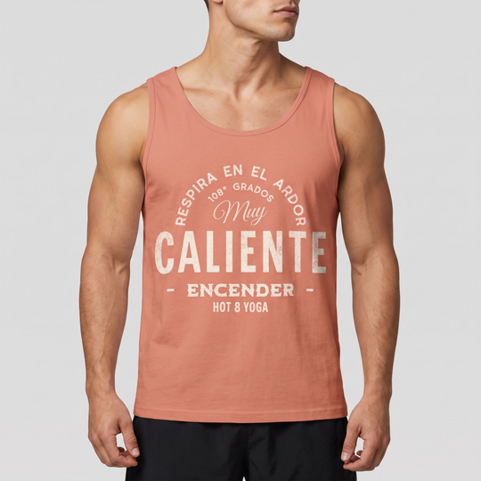 Caliente Encender Pigment Dyed Tank Top