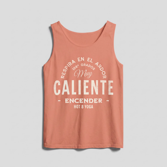 Caliente Encender Pigment Dyed Tank Top