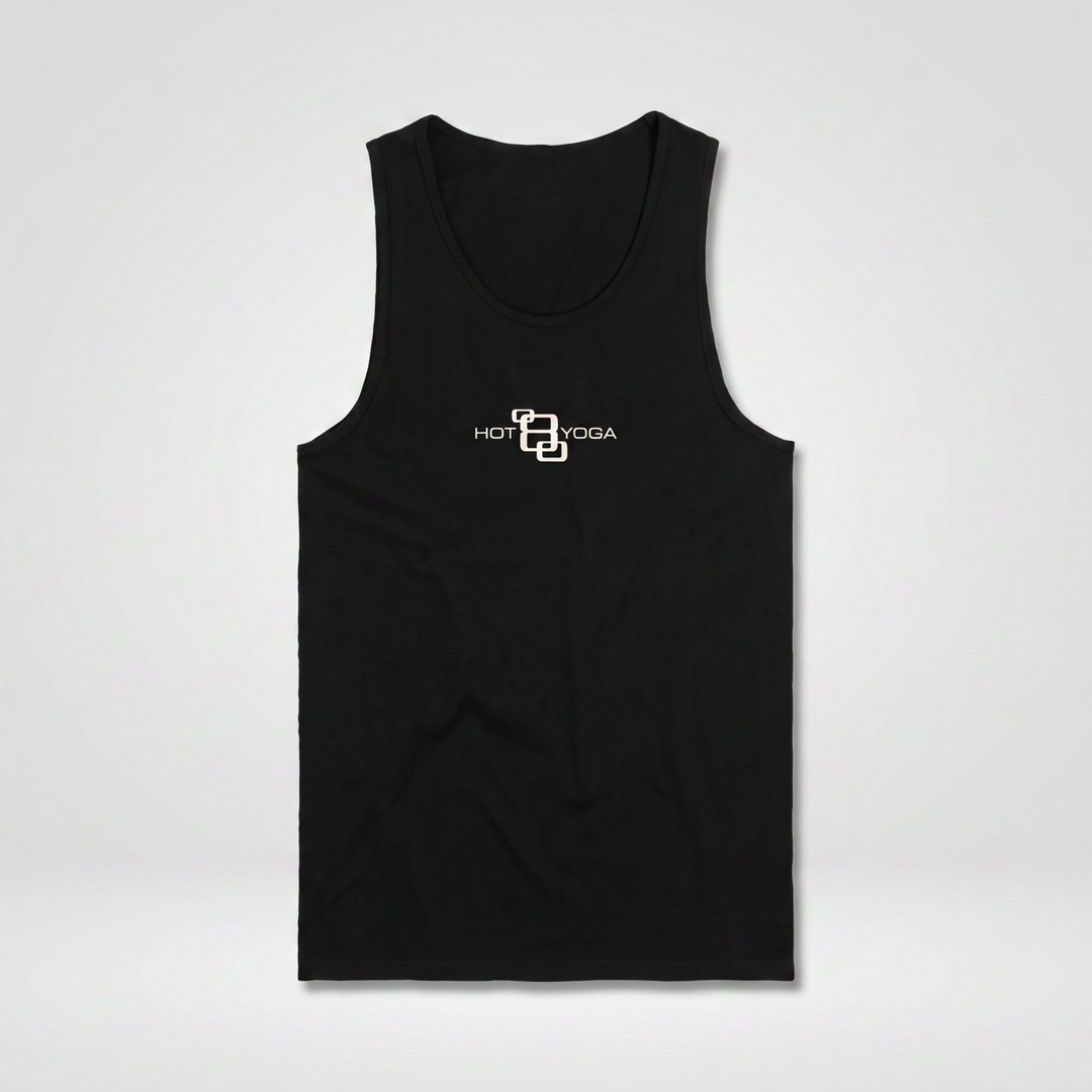 Hot 8 Yoga Black Essential Tank Top