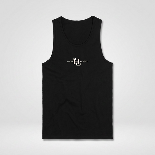 Hot 8 Yoga Black Essential Tank Top
