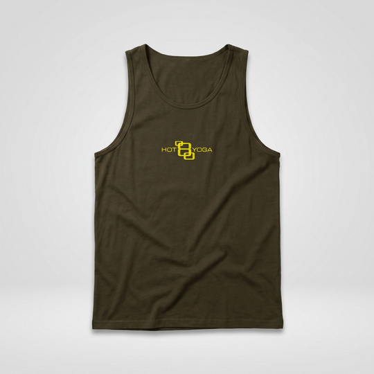 Hot 8 Yoga Military Green Essential Tank Top