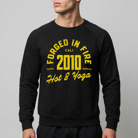 Forged In Fire Origins Distressed Raglan Sweatshirt