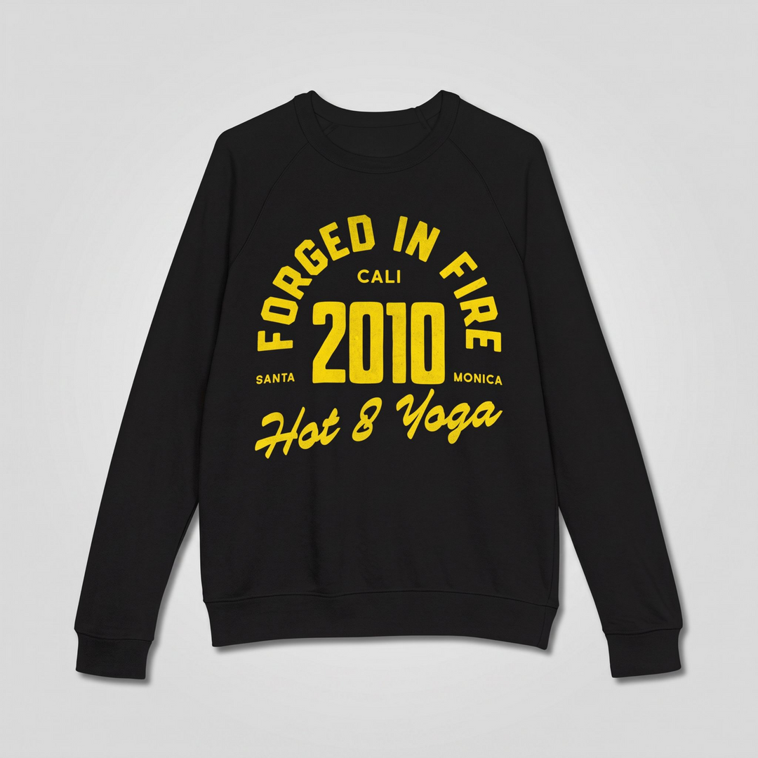 Forged In Fire Origins Distressed Raglan Sweatshirt