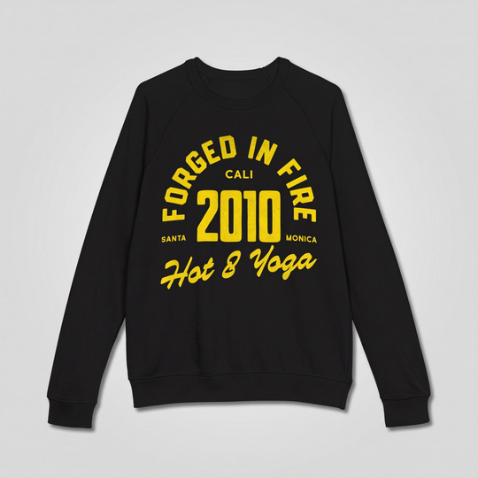 Forged In Fire Origins Distressed Raglan Sweatshirt