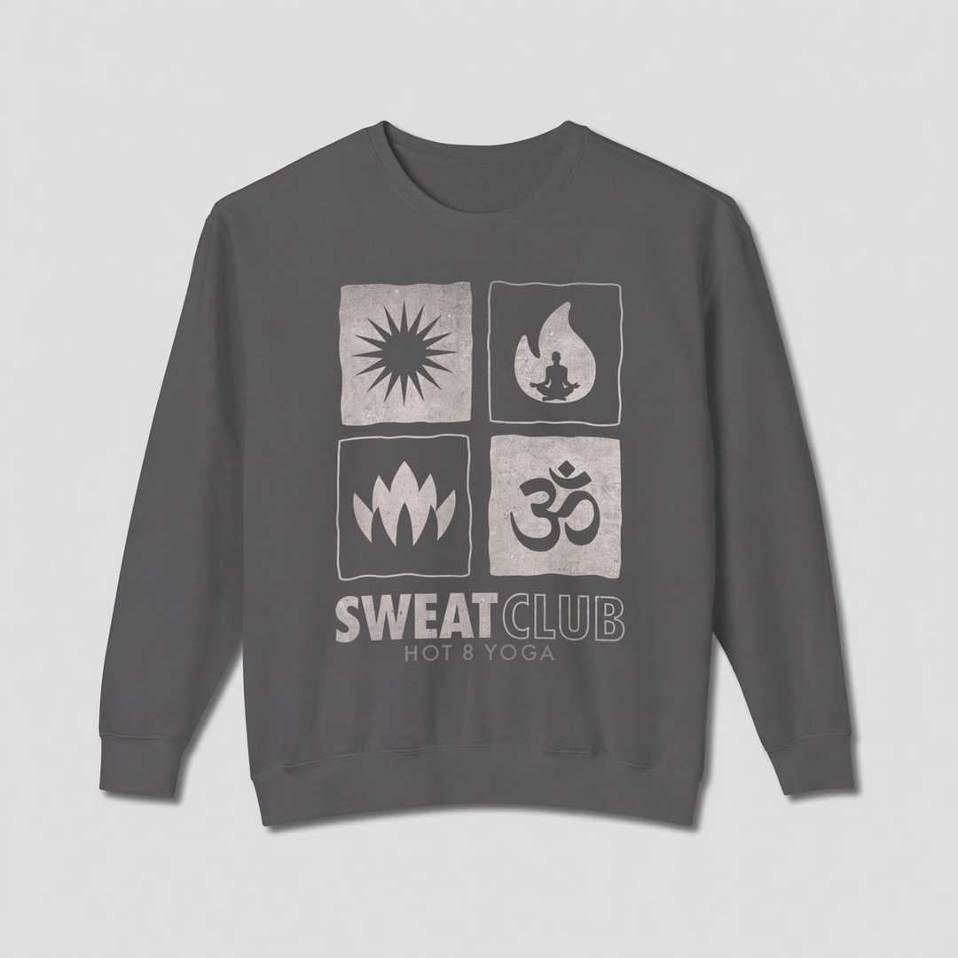 Sweat Club Distressed Sweatshirt
