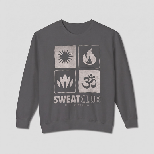Sweat Club Distressed Sweatshirt