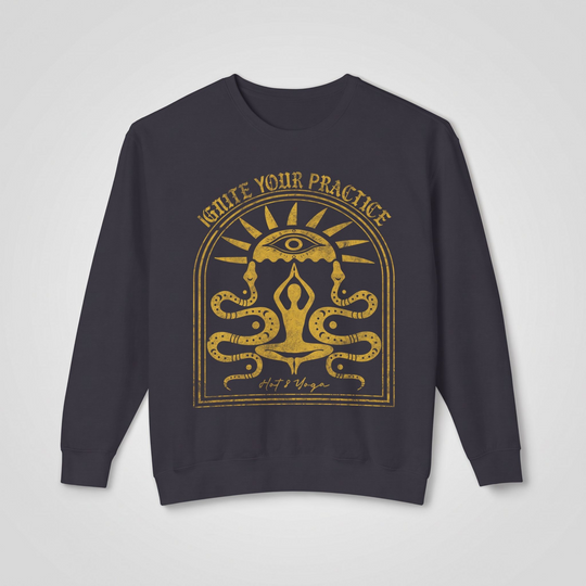 Ignite Your Practice Distressed Sweatshirt