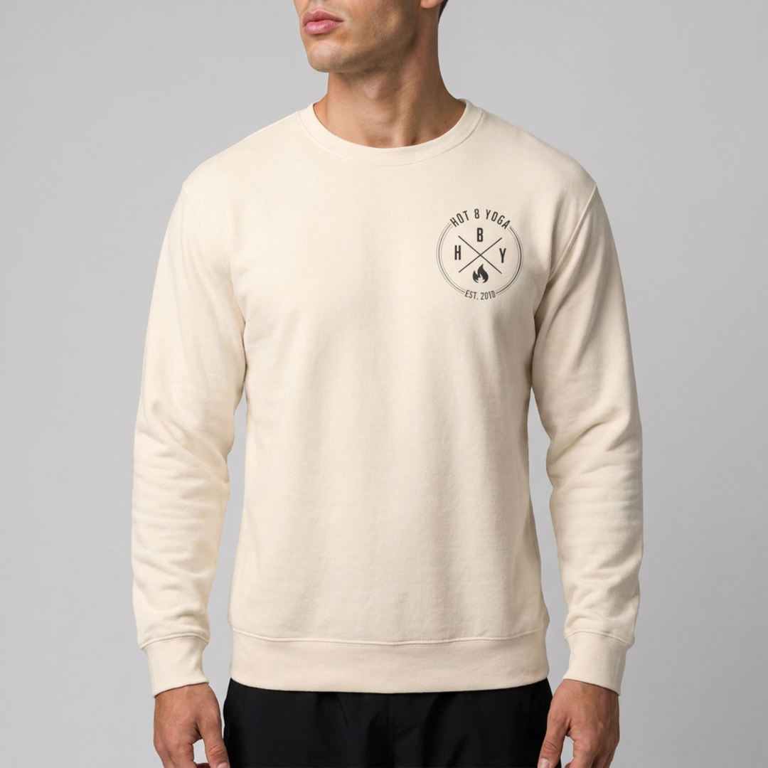 Sweat Badge Crewneck Sweatshirt