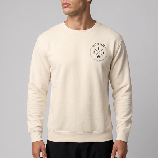 Sweat Badge Crewneck Sweatshirt