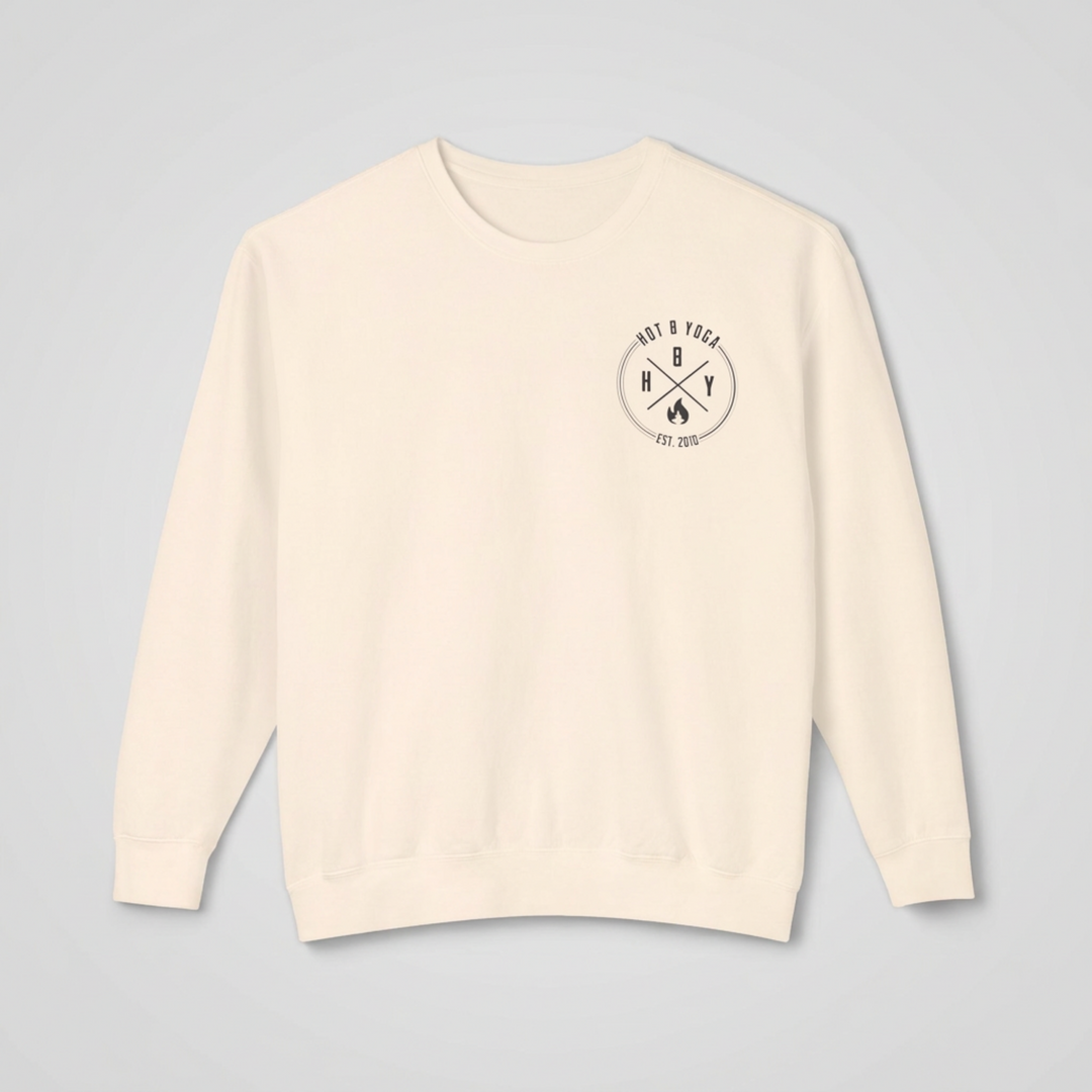 Sweat Badge Crewneck Sweatshirt