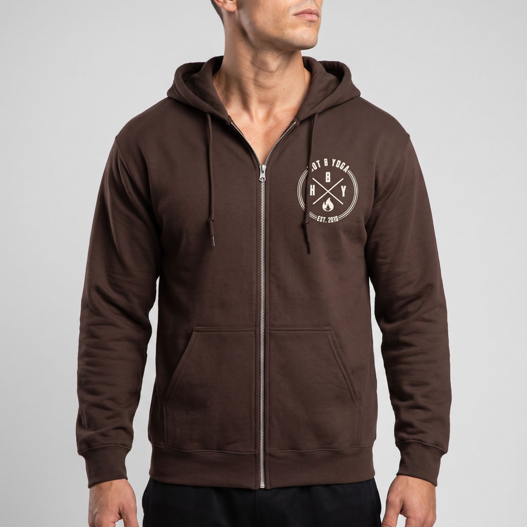 Sweat Badge Full-Zip Hoodie