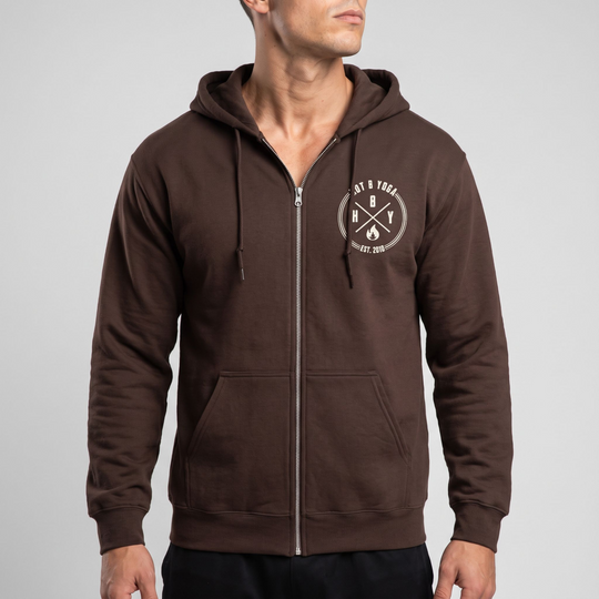 Sweat Badge Full-Zip Hoodie