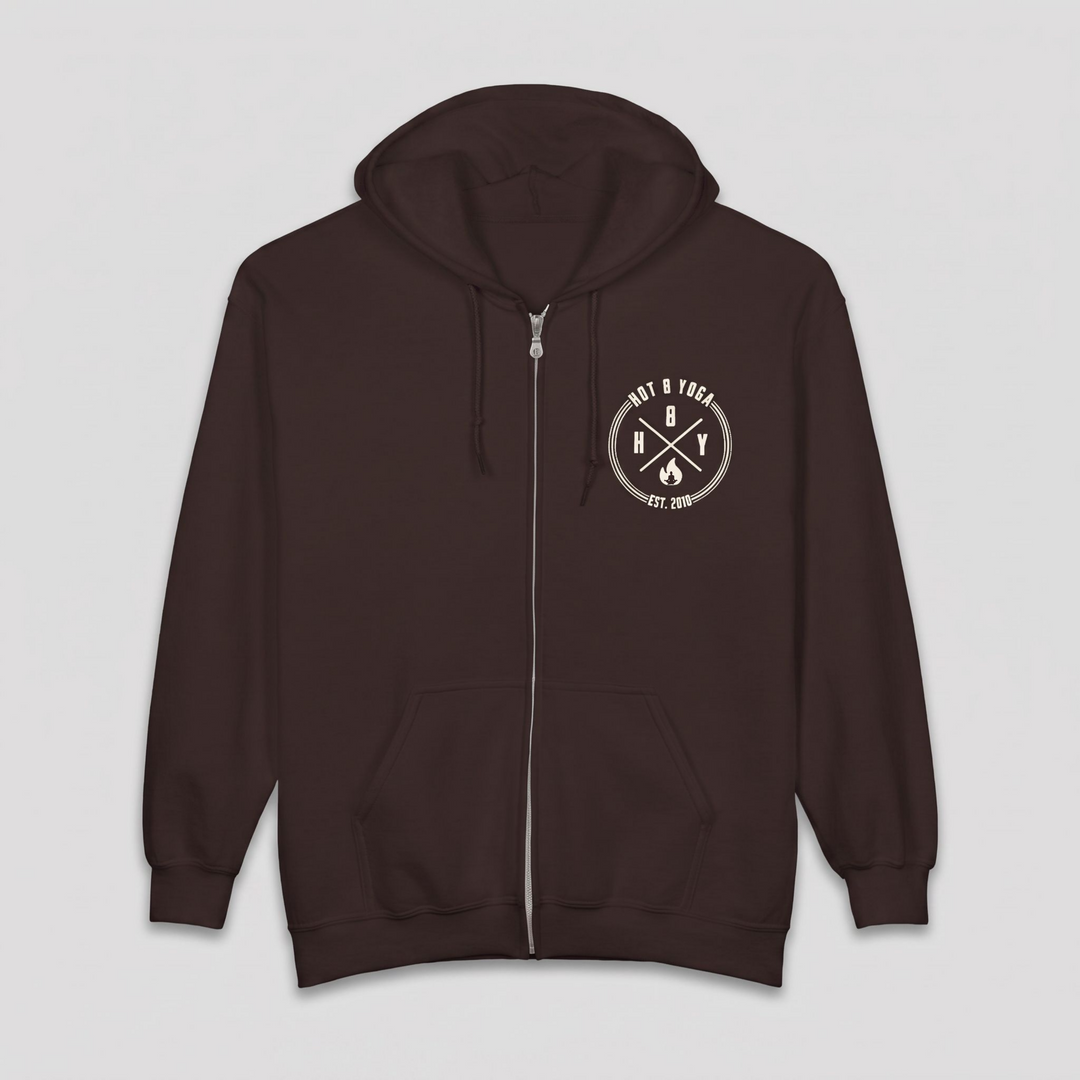 Sweat Badge Full-Zip Hoodie