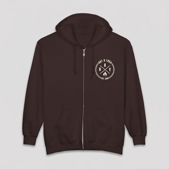 Sweat Badge Full-Zip Hoodie