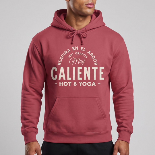 Caliente Encender Distressed Pullover Hoodie