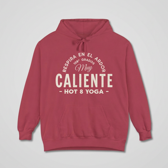 Caliente Encender Distressed Pullover Hoodie