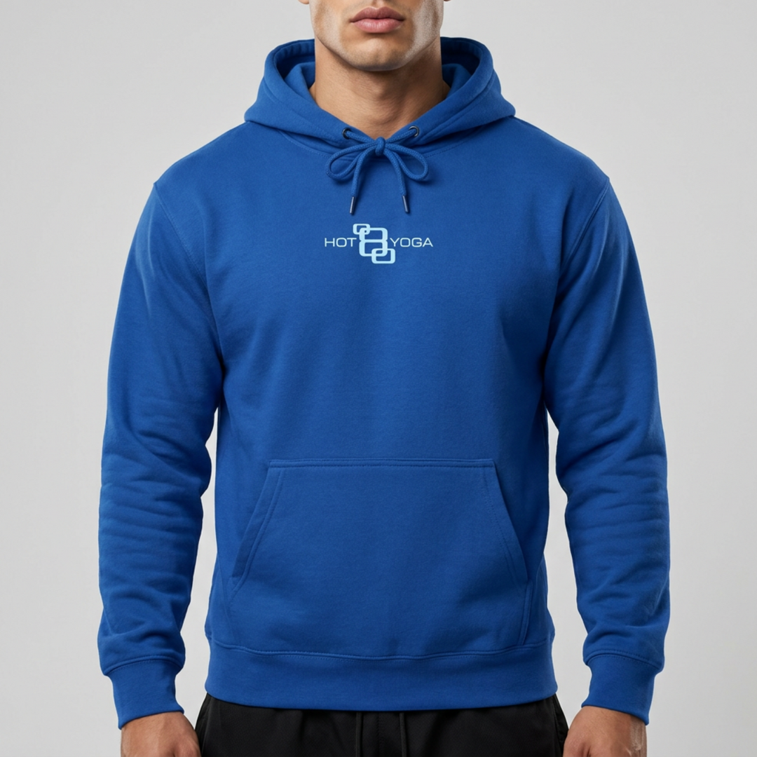 Hot 8 Yoga Essential Royal Blue Hoodie