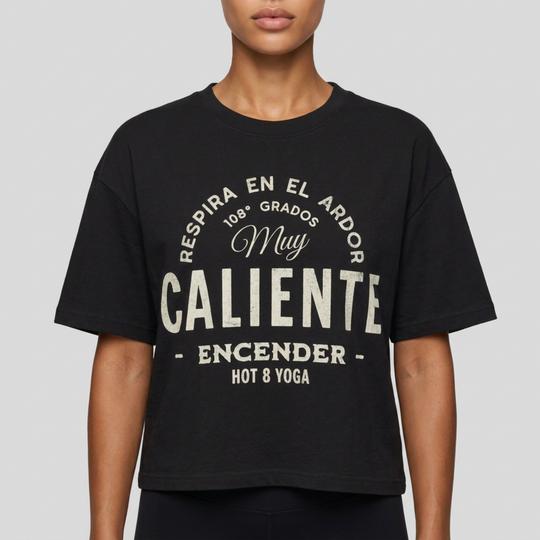 Caliente Encender Distressed Boxy T-Shirt