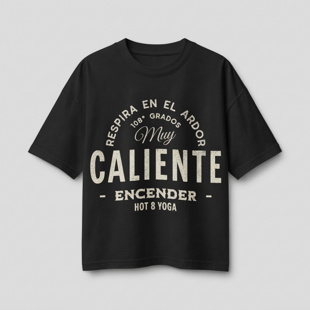 Caliente Encender Distressed Boxy T-Shirt
