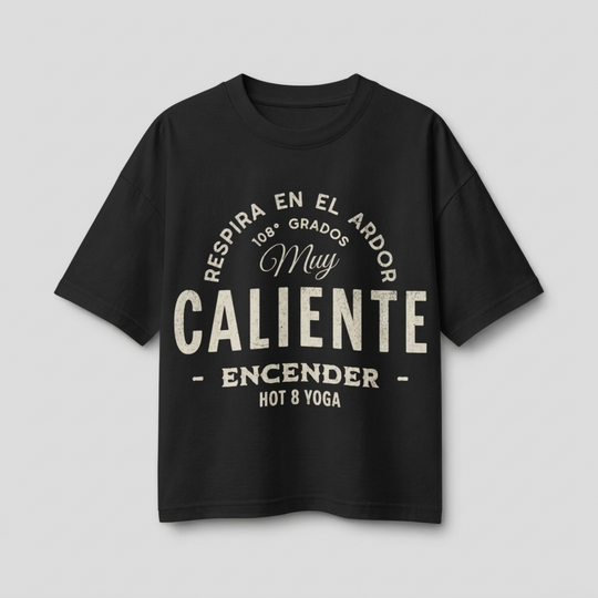 Caliente Encender Distressed Boxy T-Shirt