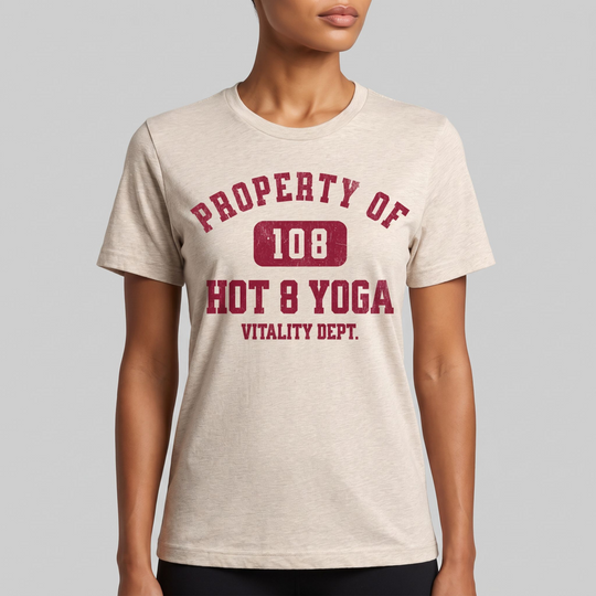 Property of Vitality Dept. Vintage Triblend T-Shirt