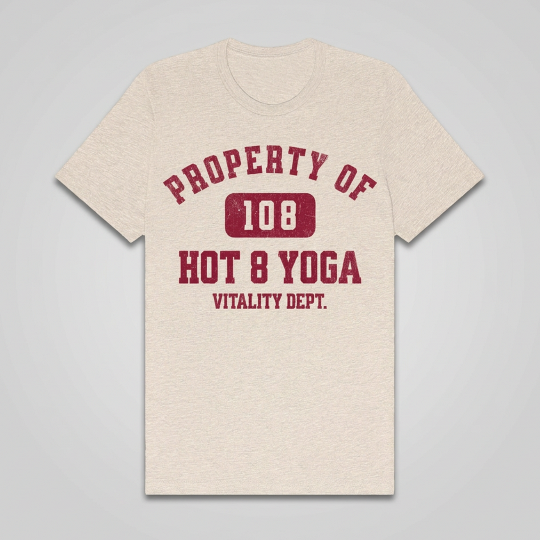 Property of Vitality Dept. Vintage Triblend T-Shirt