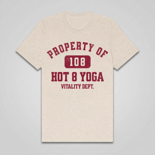 Property of Vitality Dept. Vintage Triblend T-Shirt