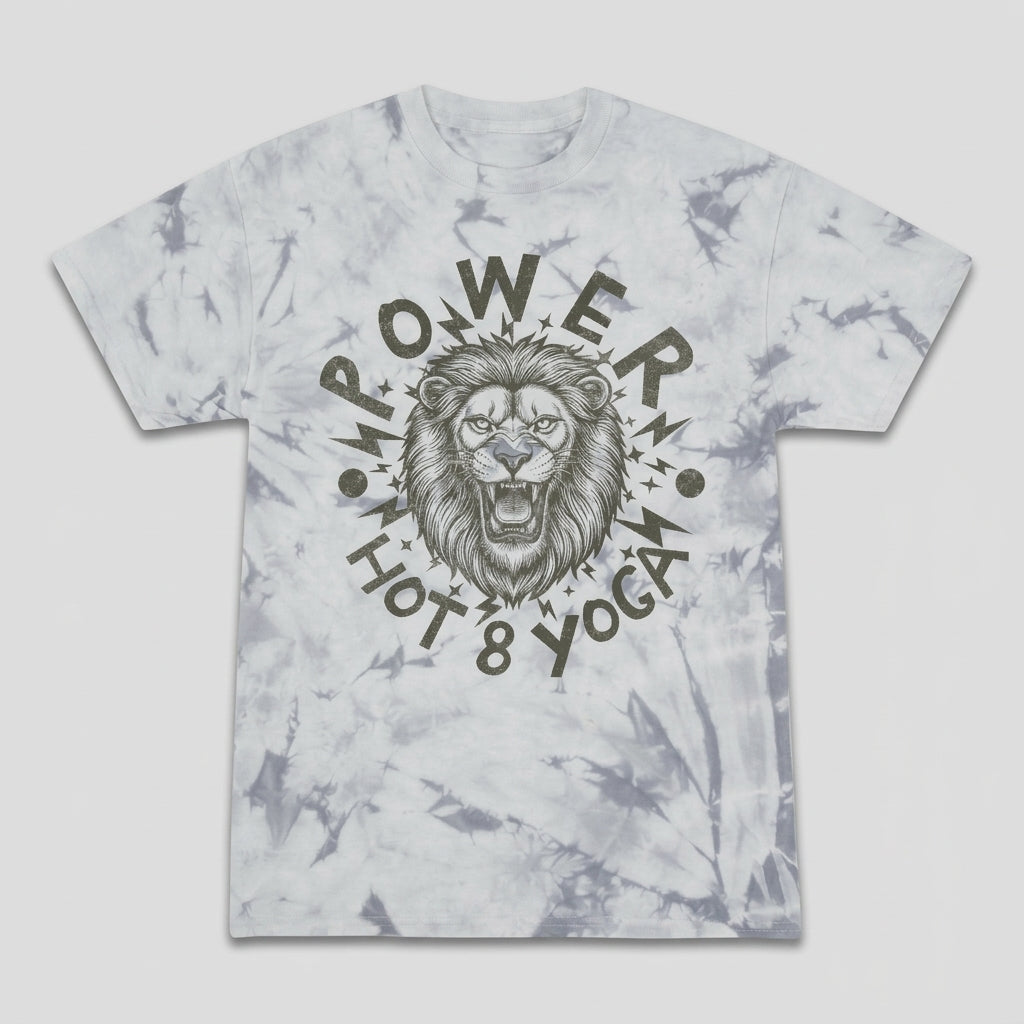 Power Lion Pride Tie Dye T-Shirt