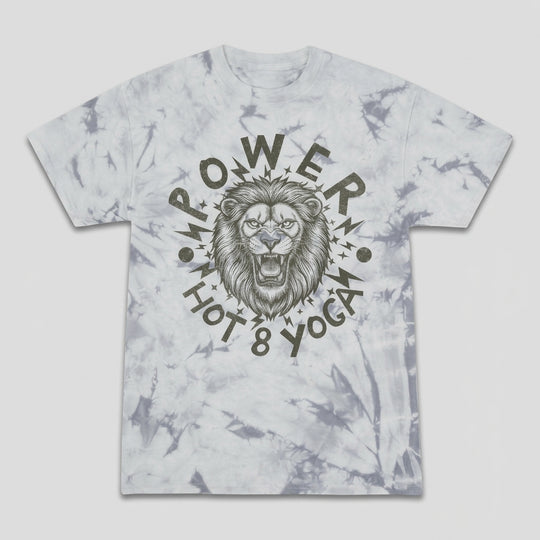 Power Lion Pride Tie Dye T-Shirt