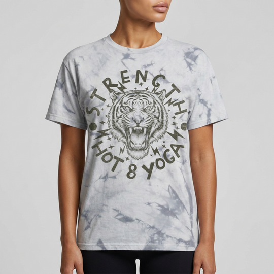 Strength Tiger Apex Tie Dye T-Shirt
