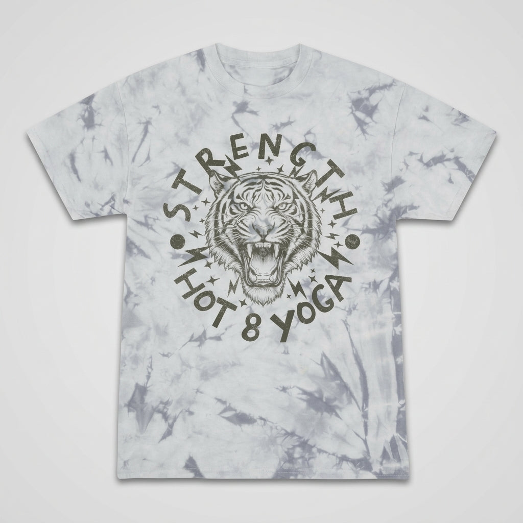 Strength Tiger Apex Tie Dye T-Shirt