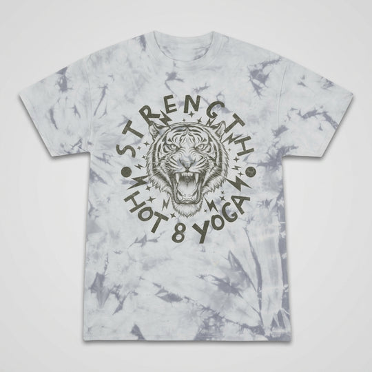 Strength Tiger Apex Tie Dye T-Shirt