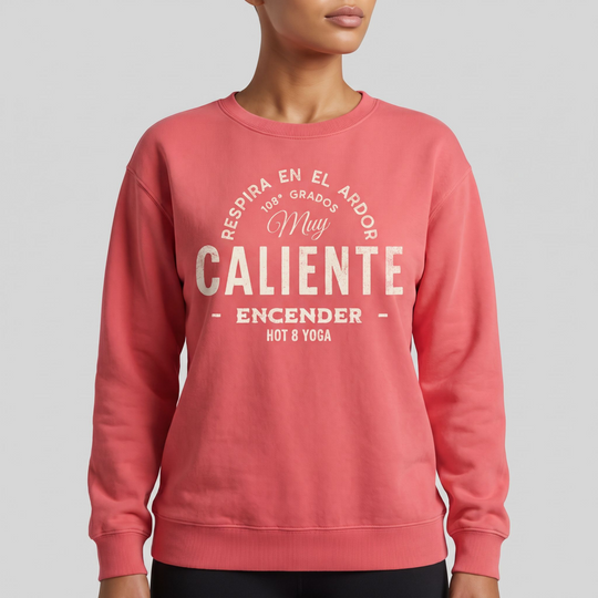 Caliente Encender Distressed Sweatshirt