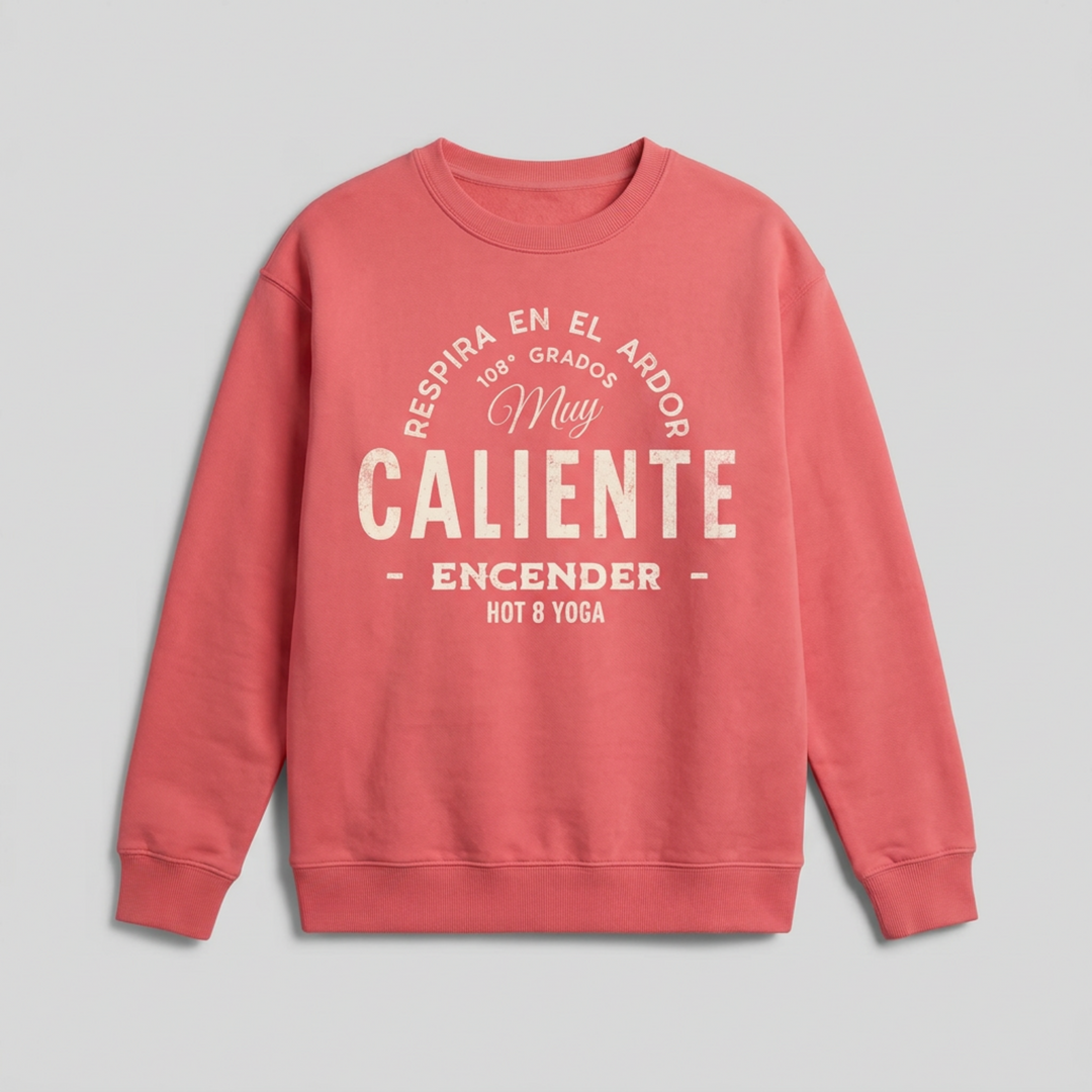 Caliente Encender Distressed Sweatshirt