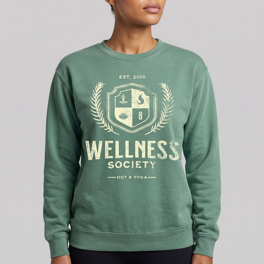 Wellness Society Vintage Sweatshirt