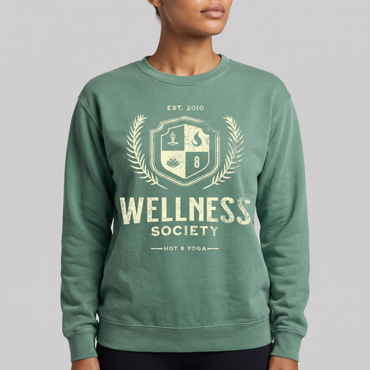 Wellness Society Vintage Sweatshirt