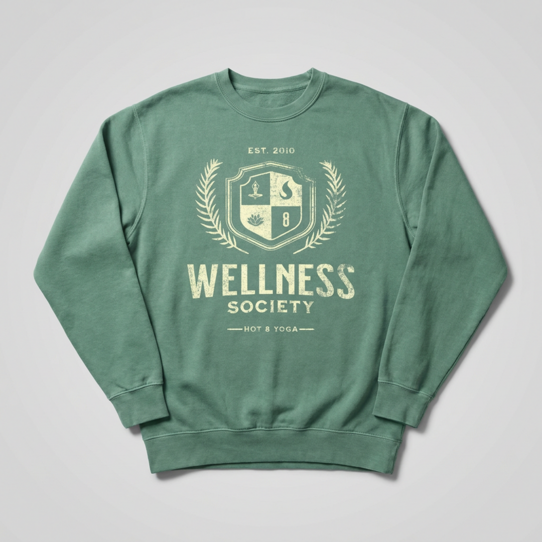 Wellness Society Vintage Sweatshirt