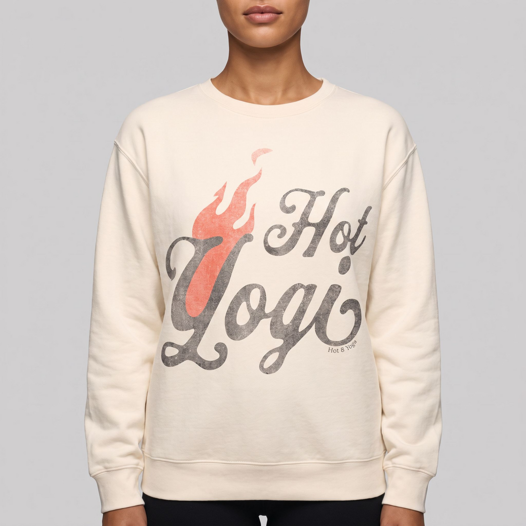 Hot Yogi Distressed Sweatshirt