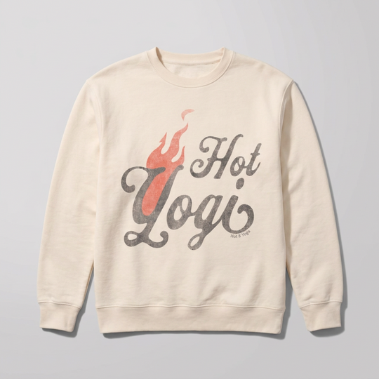 Hot Yogi Distressed Sweatshirt