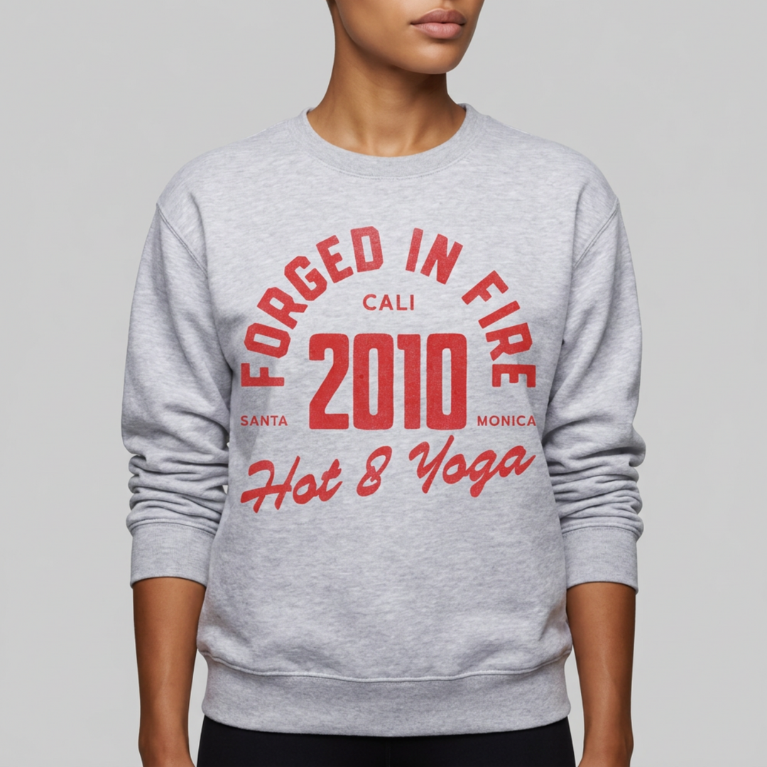 Forged In Fire Origins Distressed Sweatshirt