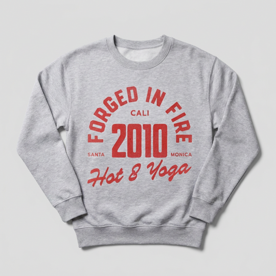 Forged In Fire Origins Distressed Sweatshirt