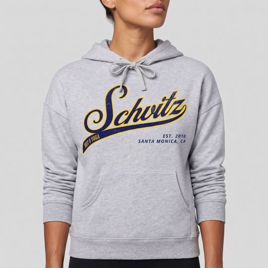 Heritage Schvitz Sweat Vintage Pullover Hoodie