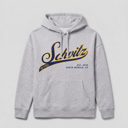 Heritage Schvitz Sweat Vintage Pullover Hoodie
