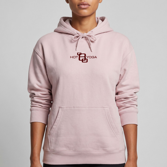 Hot 8 Yoga Essential Blush Pullover Hoodie