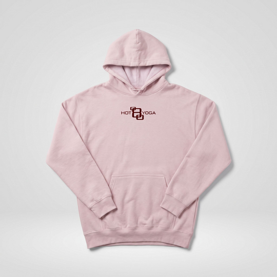 Hot 8 Yoga Essential Blush Pullover Hoodie
