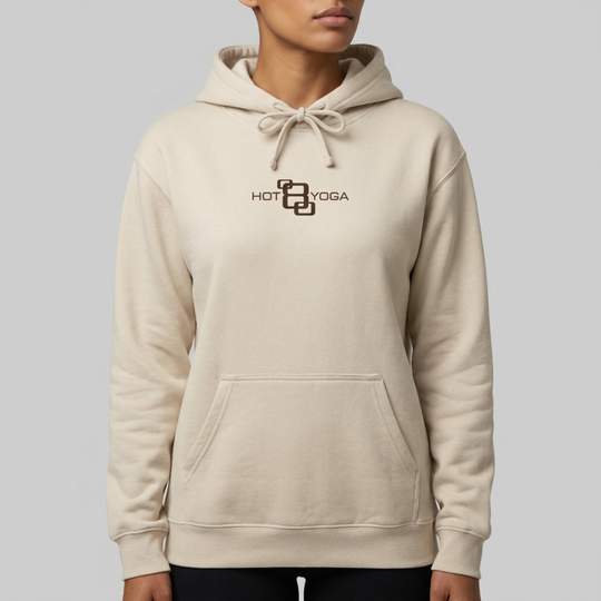 Hot 8 Yoga Essential Bone Pullover Hoodie