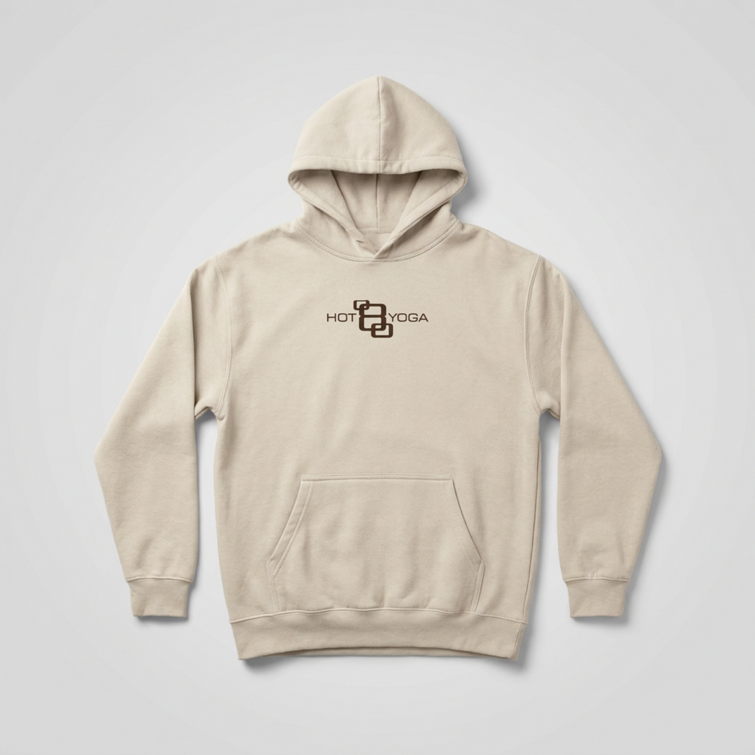 Hot 8 Yoga Essential Bone Pullover Hoodie