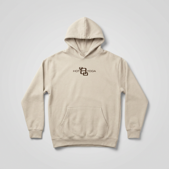 Hot 8 Yoga Essential Bone Pullover Hoodie